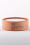 Aberto Design Set Me On Fire Flat Vela perfumada Manzana Canela Hormigón Rosa 12x4.5 cm